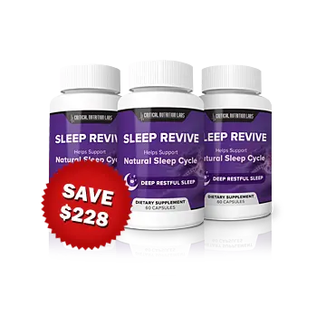 Sleep Revive Banner Image