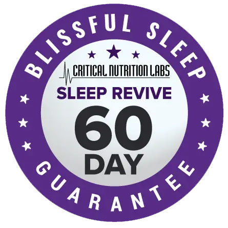 Sleep Revive Money Back Guarantee