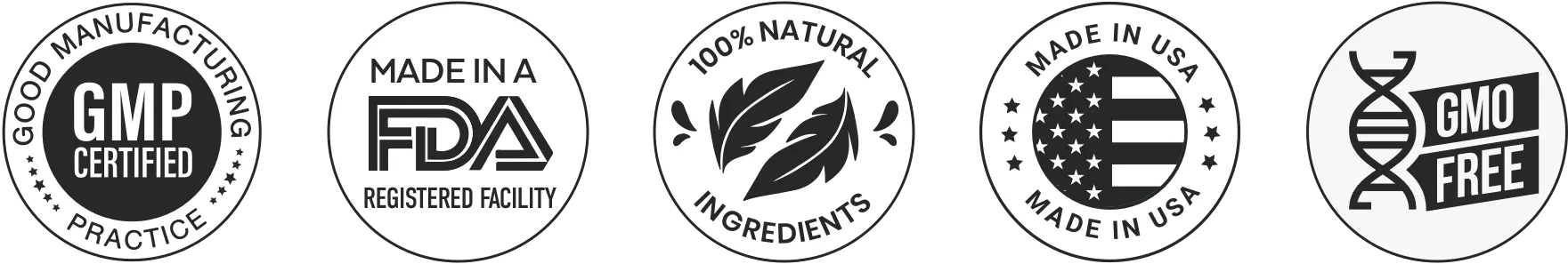 Sleep Revive certifications